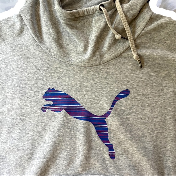 Puma French Terry Reverse Weave Hoodie - Picture 2 of 11